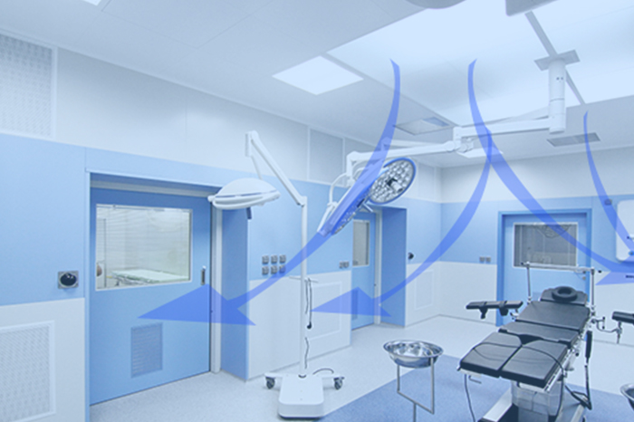 Operation Theater Or Laminar Air flow System